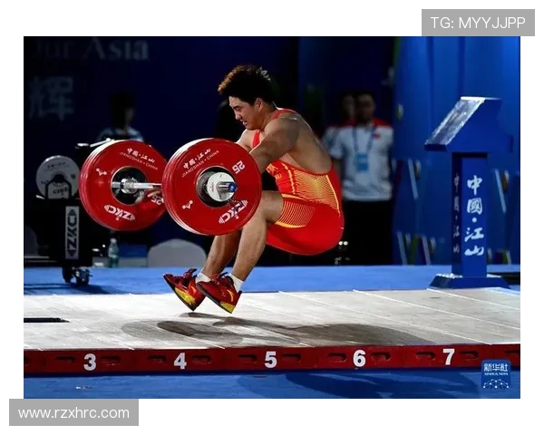 [举重]全国举重锦标赛 男子96公斤级.